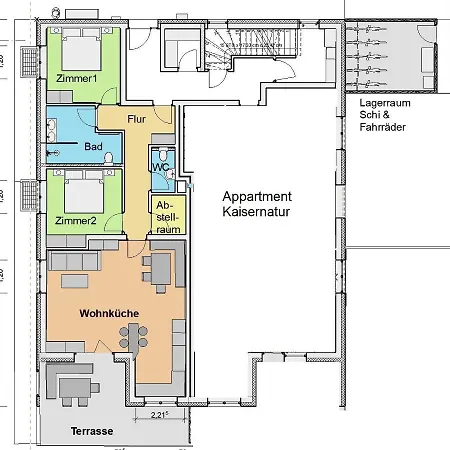 Kaiserresidenz Appartement *