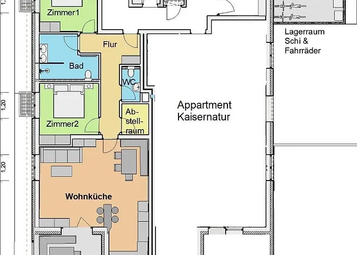 Kaiserresidenz 公寓 *