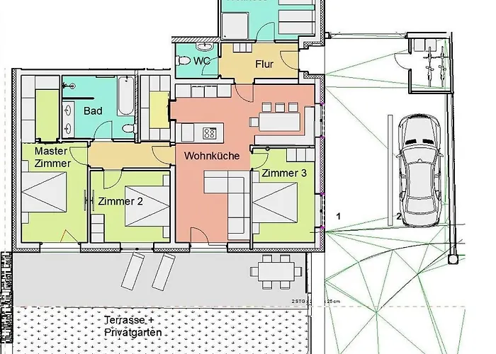 شقة Kaiserresidenz المو