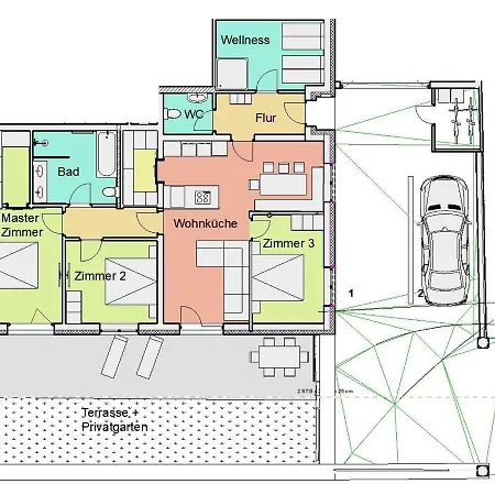 Apartmán Kaiserresidenz Ellmau